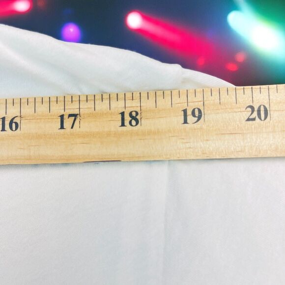 Fitz And The Tantrums Band Tour Concert Tee Mens Size XL - White & Neon T-Shirt - Picture 4 of 7